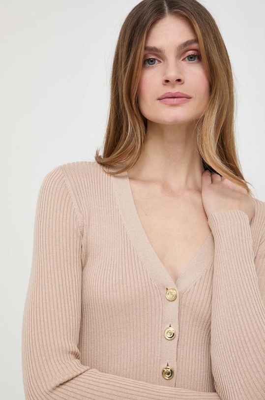 Pinko sweter jedwabny beżowy 102018.A1KW