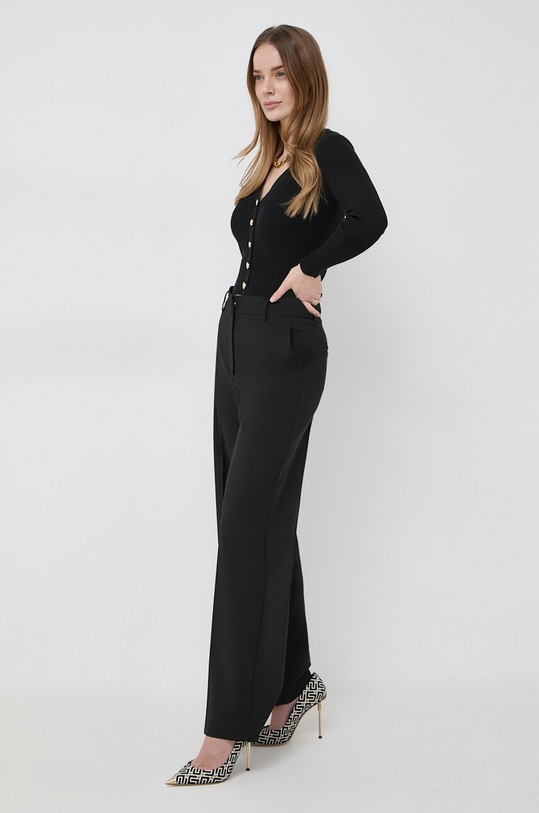 Pinko sweter jedwabny 102018.A1KW czarny SS24