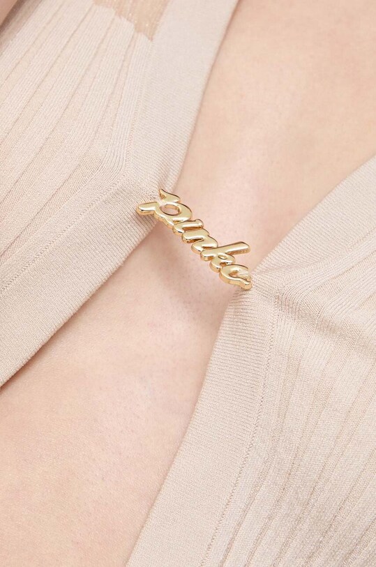 Блузка Pinko 102969.A1NA бежевий
