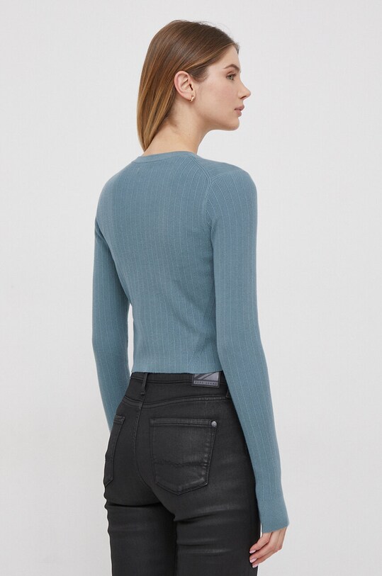 Oblačila Jopica Calvin Klein Jeans J20J222629 modra