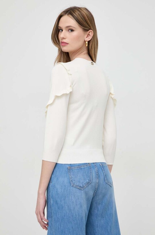 Îmbrăcăminte Twinset pulover 241TP3391 bej