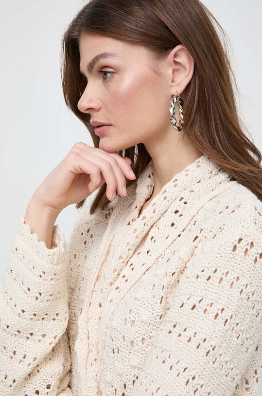 Kardigan Twinset béžová 241TP3501
