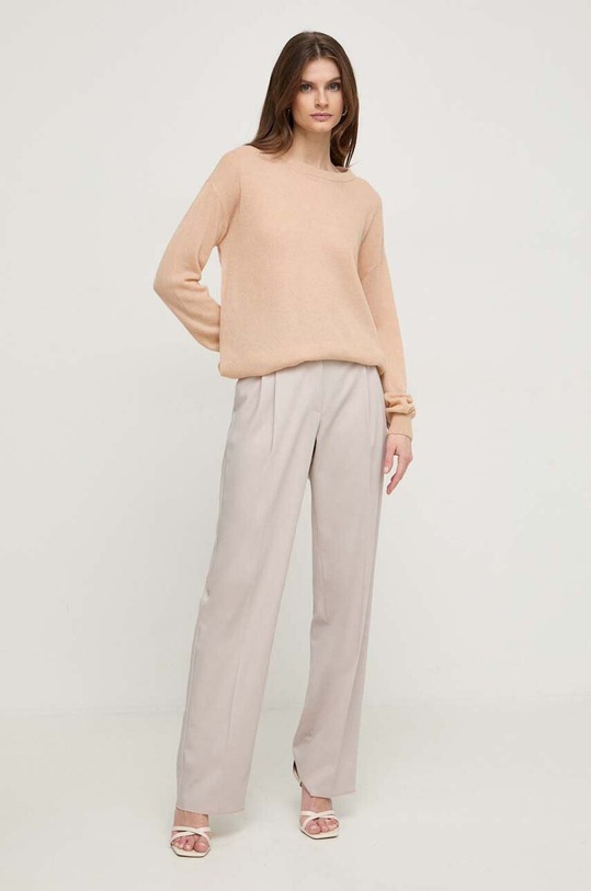 Patrizia Pepe maglione in lana 8K0179.K167 beige AA00