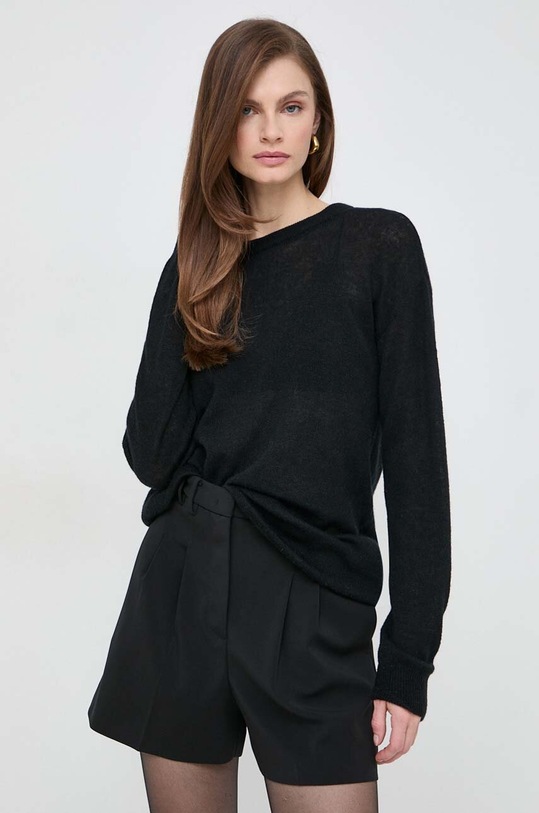 Patrizia Pepe maglione in lana lana nero 8K0179.K167