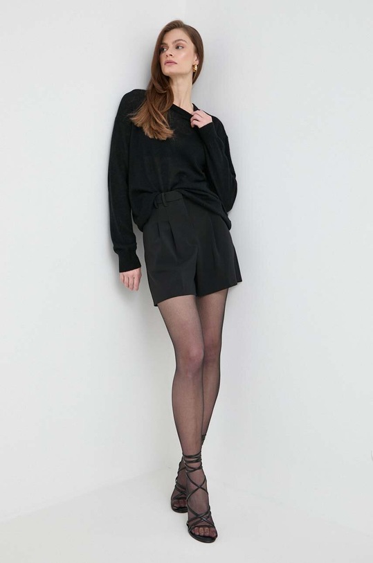 Patrizia Pepe maglione in lana 8K0179.K167 nero AA00