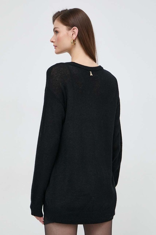 Abbigliamento Patrizia Pepe maglione in lana 8K0179.K167 nero