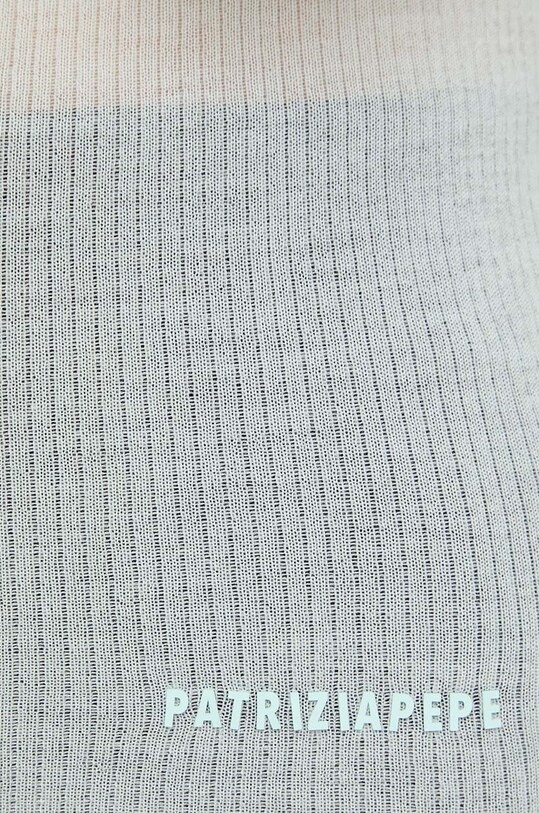 Patrizia Pepe sweter wełniany 8K0187.K034 zielony