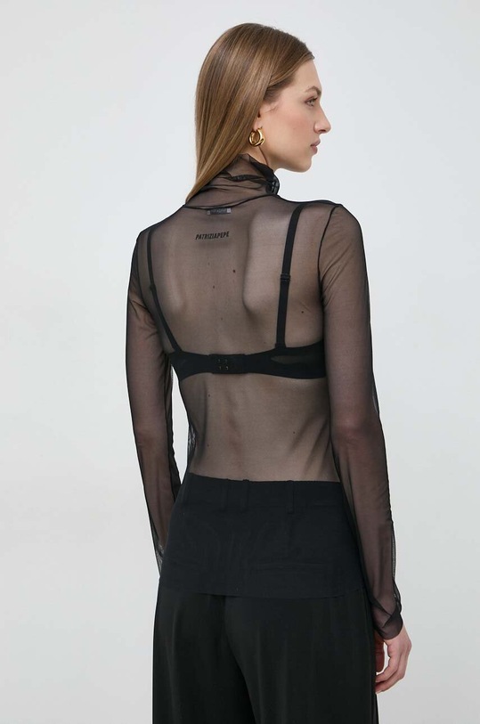 Ρούχα Longsleeve Patrizia Pepe 8M1580.J014 μαύρο