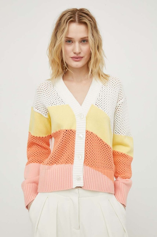 PS Paul Smith kardigan bawełniany multicolor W2R.741N.M31178