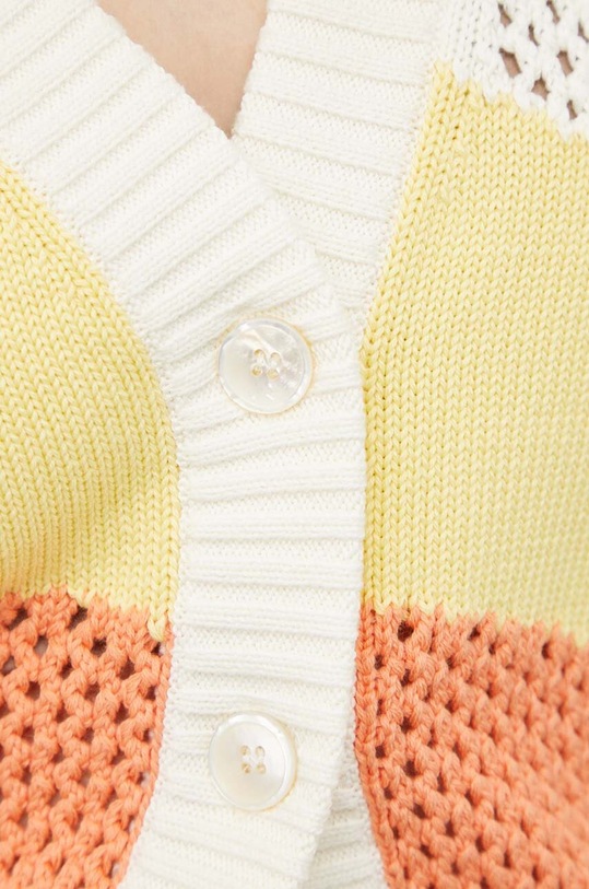 PS Paul Smith kardigan bawełniany W2R.741N.M31178 multicolor