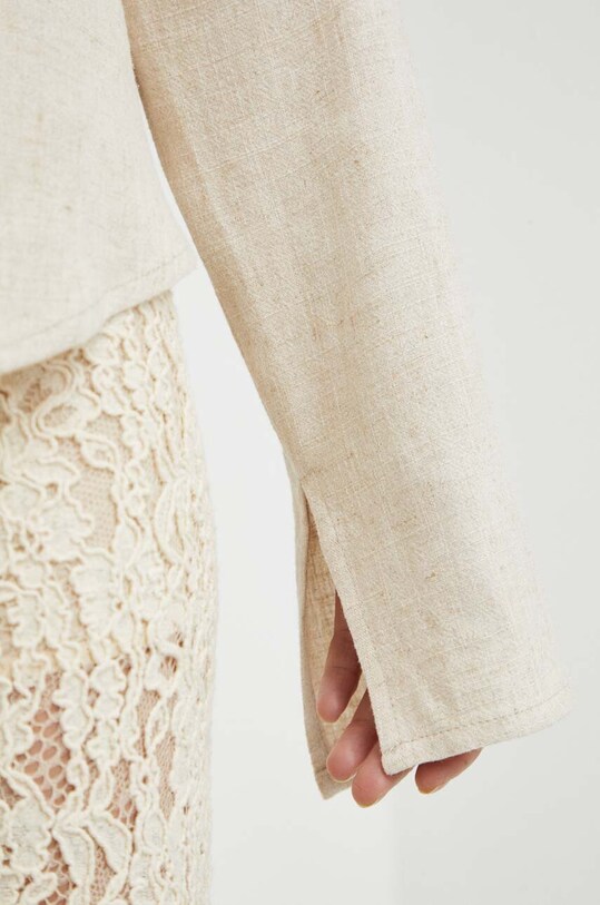Alohas bluza din amestec de in R100024