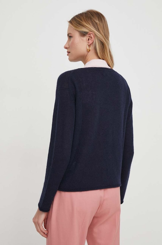 Odzież Joop! sweter kaszmirowy 30041469 granatowy