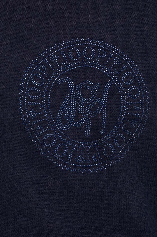Joop! sweter kaszmirowy 30041469 granatowy