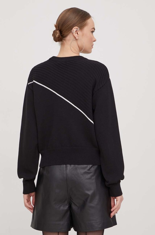 Îmbrăcăminte Karl Lagerfeld Jeans pulover 240J2000 negru