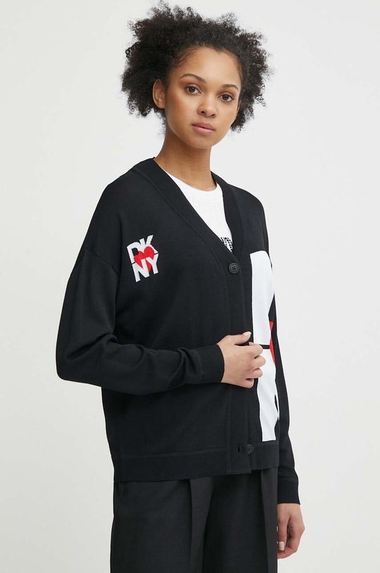 Kardigan Dkny HEART OF NY tenká vícebarevná D2B4A151