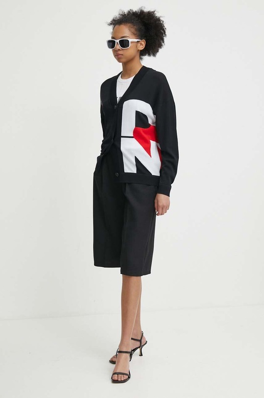 Kardigan Dkny HEART OF NY D2B4A151 vícebarevná SS24