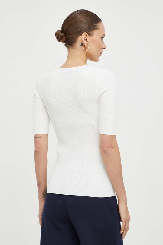 Ρούχα Μπλουζάκι Luisa Spagnoli 58230 λευκό