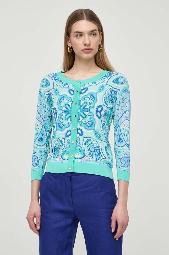 Luisa Spagnoli cardigan verde 58242