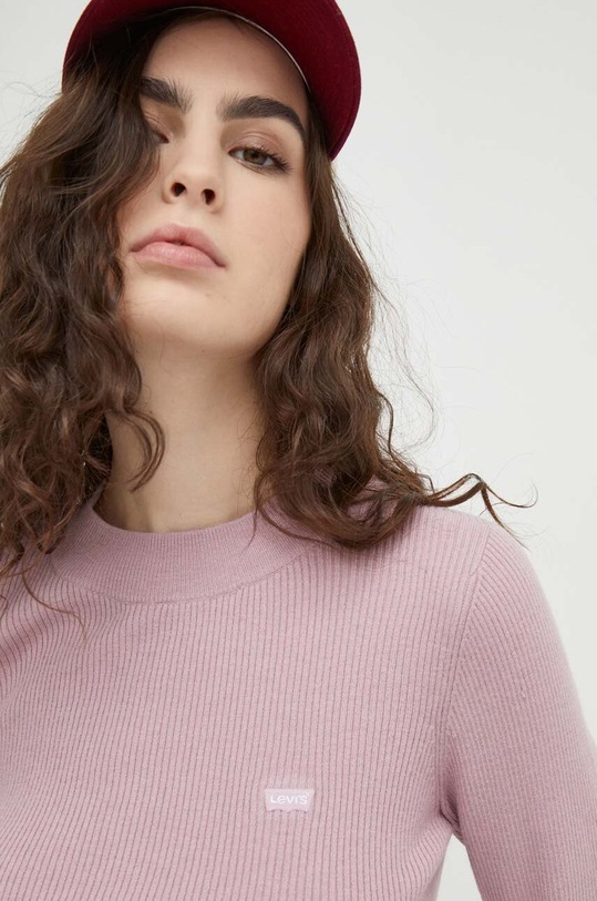 Levi's sweter fioletowy A0719