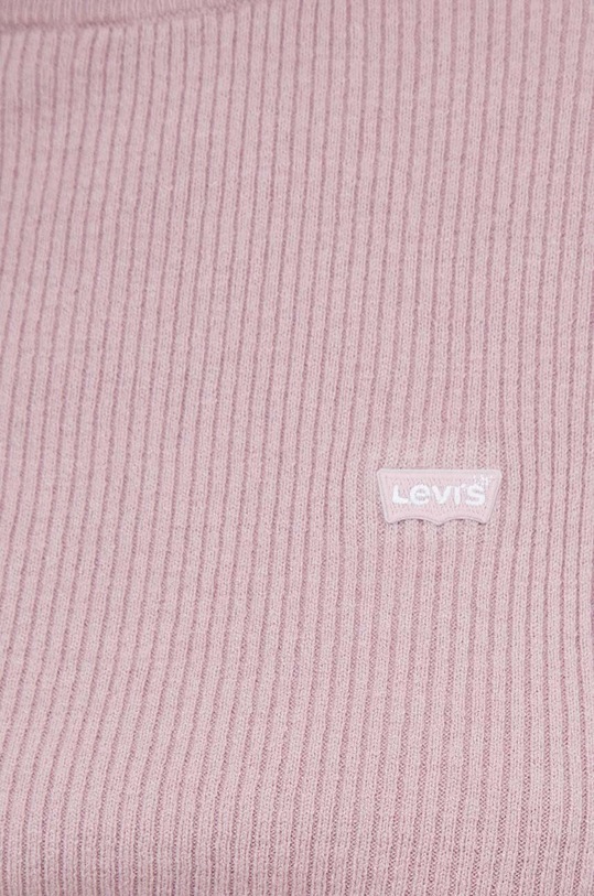 Levi's sweter A0719 fioletowy