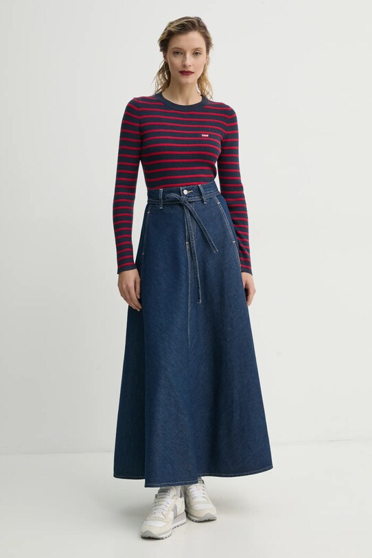 Levi's pulover A0719 bleumarin SS25