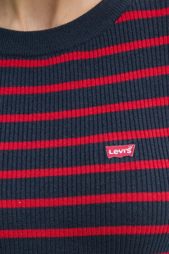 Levi's pulover A0719 bleumarin