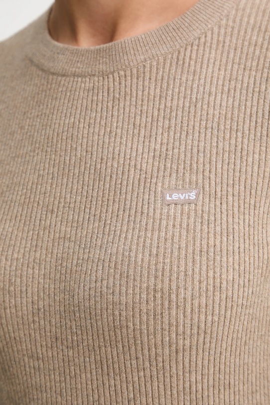 Levi's sweter A0719 brązowy