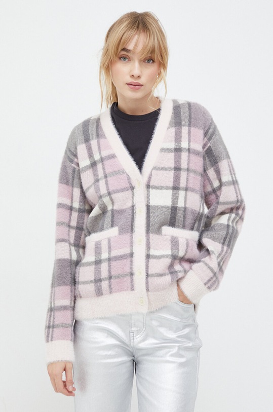 Levi's kardigan pozostałe różowy A7102