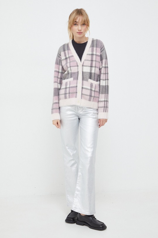 Levi's kardigan A7102 różowy SS24