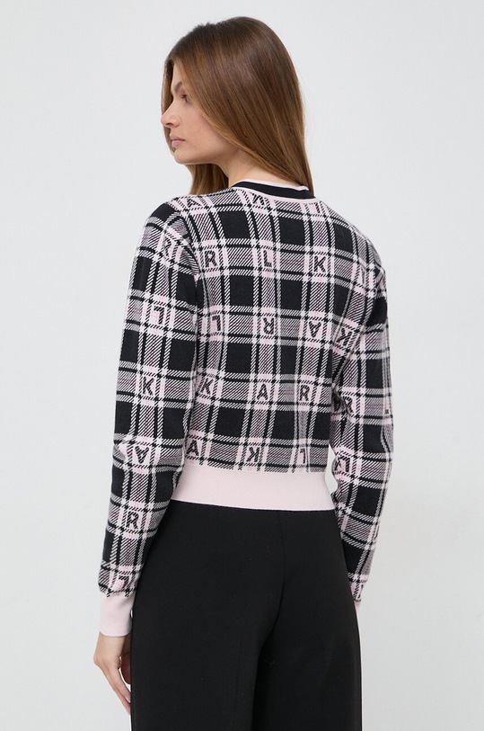 Oblečení Kardigan Karl Lagerfeld 240W2008 růžová