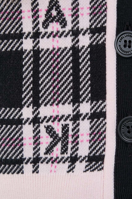 Kardigan Karl Lagerfeld 240W2008 růžová