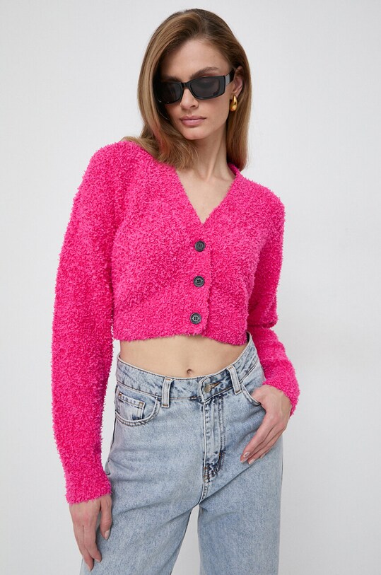 Karl Lagerfeld cardigan roz 240W2007