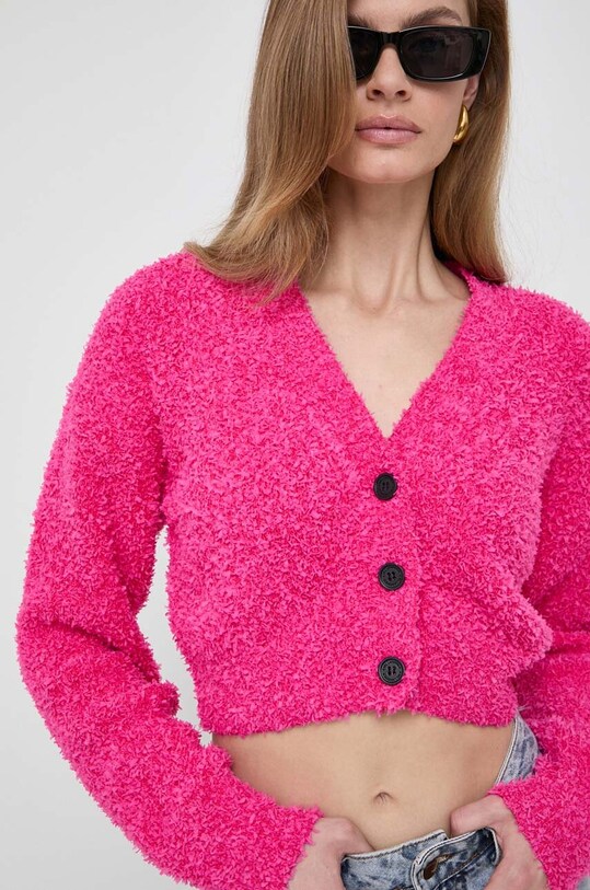 Karl Lagerfeld cardigan 240W2007 roz