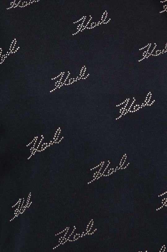 Karl Lagerfeld bluza 240W1825 negru