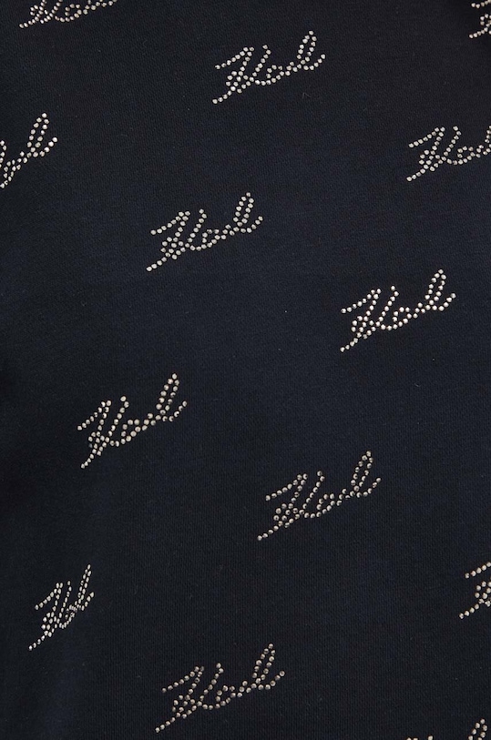 Karl Lagerfeld bluza 240W1825 czarny