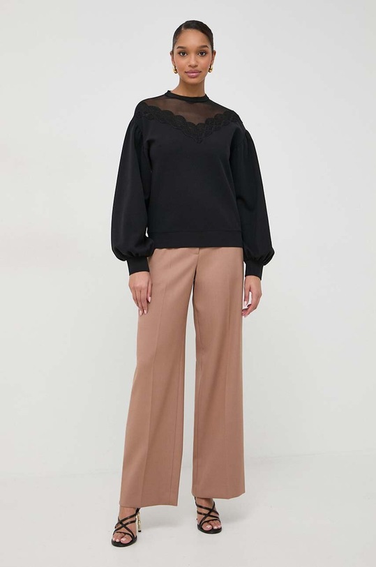 Mikina Karl Lagerfeld 240W1821 černá SS24