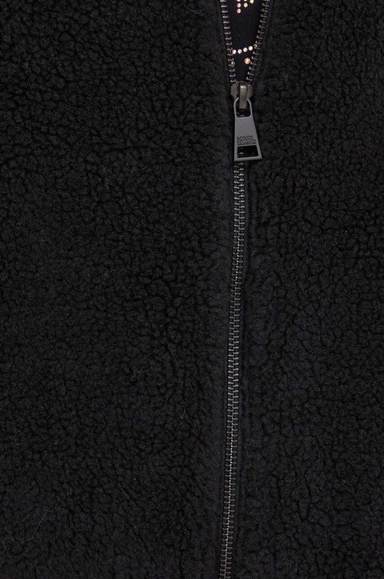 Φούτερ από μαλλί και μείγμα Karl Lagerfeld 240W1822