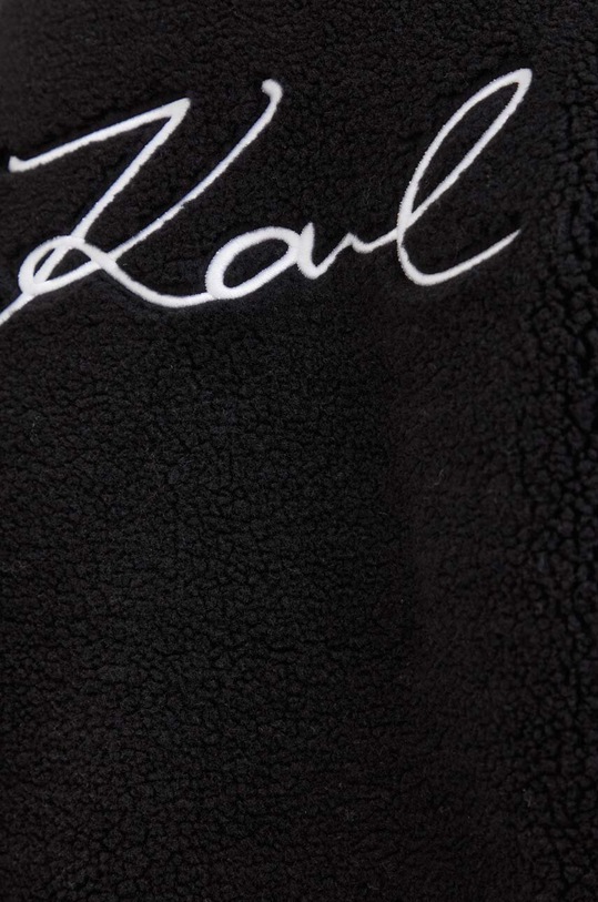 Φούτερ από μαλλί και μείγμα Karl Lagerfeld 240W1822