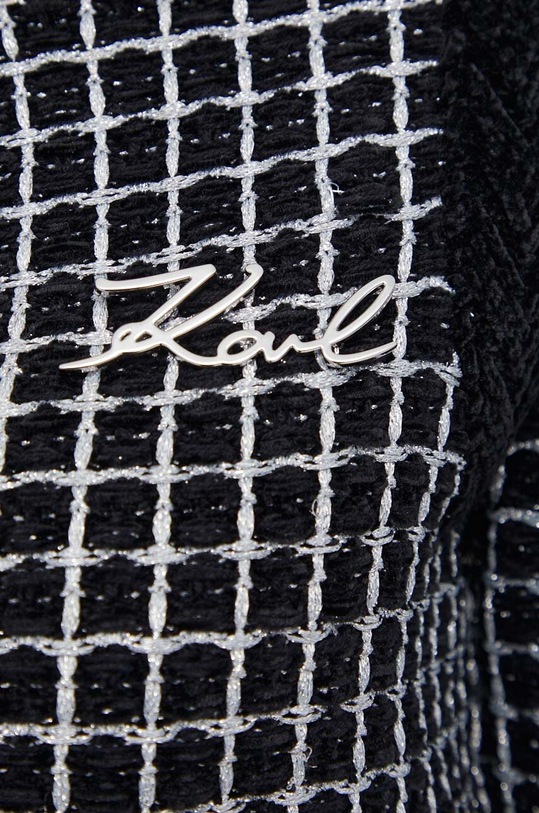 Karl Lagerfeld kardigan 240W2002 czarny