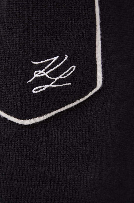 Karl Lagerfeld cardigan din amestec de lana 240W2020