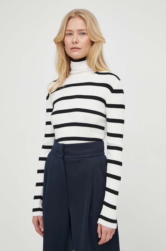 Bruuns Bazaar sweter pozostałe biały BBW3814