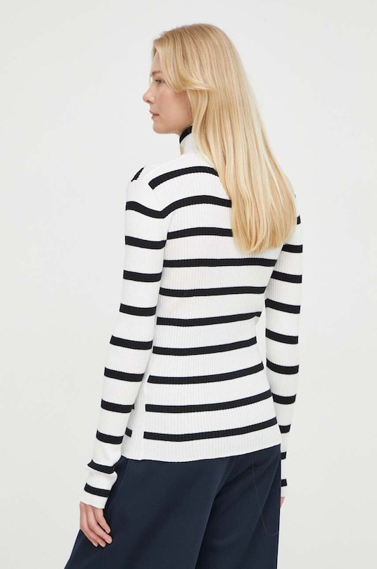 Odzież Bruuns Bazaar sweter BBW3814 biały