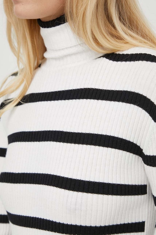 Bruuns Bazaar sweter BBW3814 biały