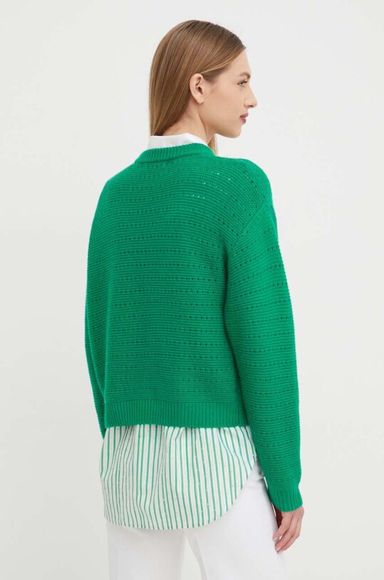 Odzież Custommade sweter wełniany Taia 999212301 zielony