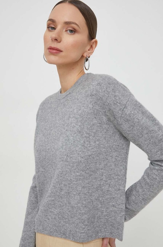 Odzież Custommade sweter wełniany Trista 999230356 szary