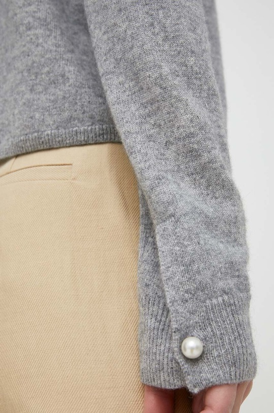 Custommade sweter wełniany Trista 999230356 szary