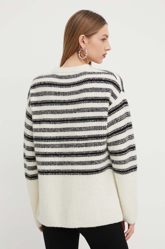 Oblečení Vlněný svetr Custommade Thilde 999237307 béžová