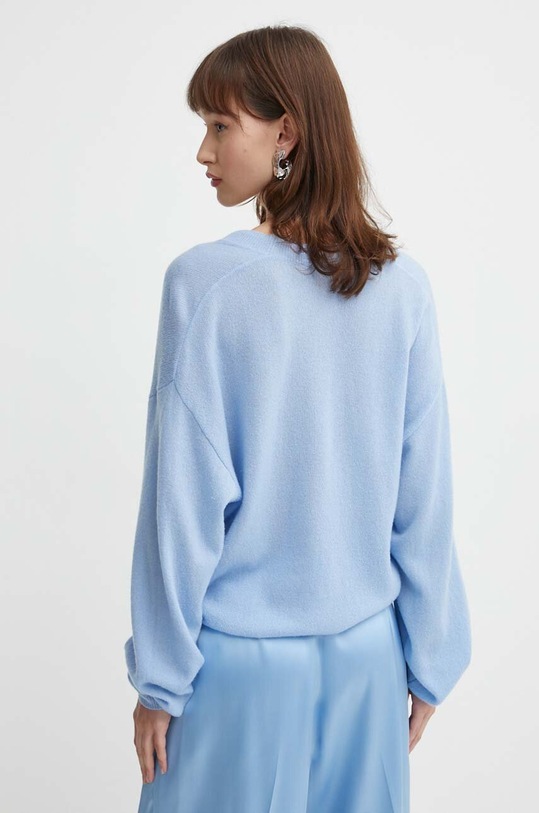 Дрехи Вълнен пуловер Stine Goya SG5485 син