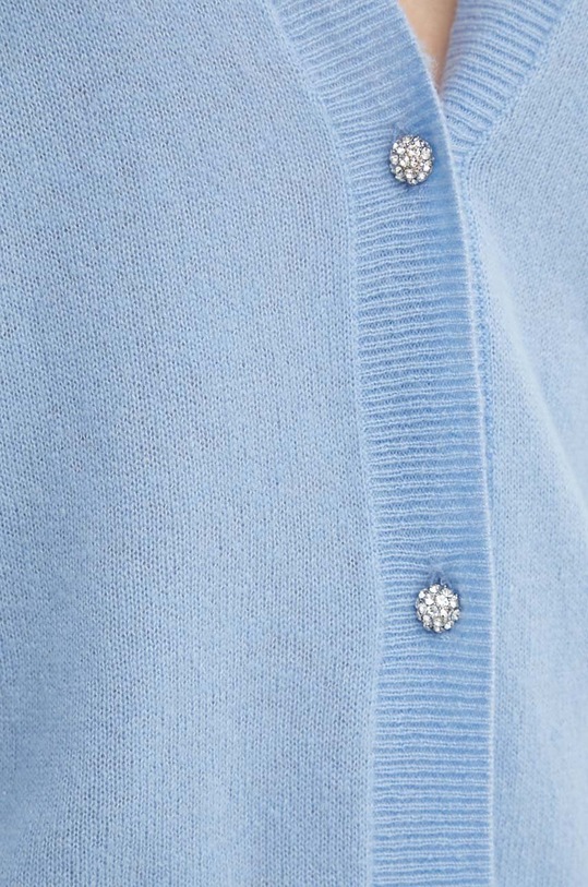 Вълнен пуловер Stine Goya SG5485 син