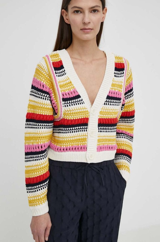 Πλεκτή ζακέτα BA&SH ROMY πολύχρωμο 1E24ROMY